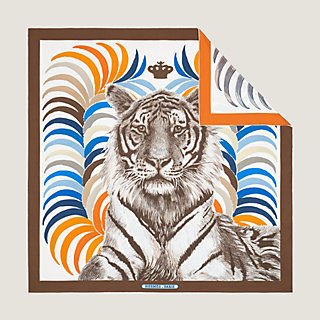 Tigre Royal double face scarf 90 | Hermès Mainland China